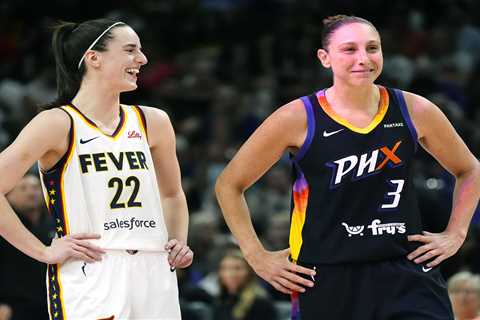 Diana Taurasi praises Caitlin Clark after first battle in Fever win