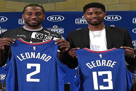 How Kawhi Leonard’s extension factored into Paul George leaving for 76ers in NBA free agency