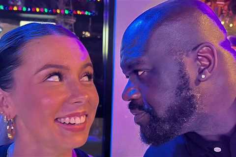 Shaquille O'Neal Parties With 'Hawk Tuah' Girl In Nashville