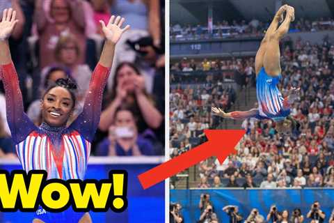 Simone Biles Is Officially Headed To The Olympics For A Third Time, So Here Are 14 Stunning Photos..