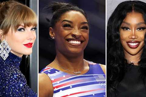 Taylor Swift & SZA Rave Over Simone Biles | Billboard News