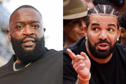 Rick Ross Attacked By Drake Goons At Canada Show