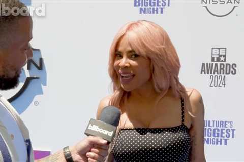 Laurieann Gibson Picks Winner Of Dance Off Between Usher & Chris Brown & More | BET Awards 2024