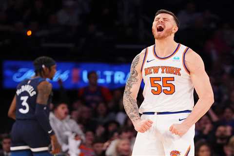 Knicks need to make their Isaiah Hartenstein blueprint work again