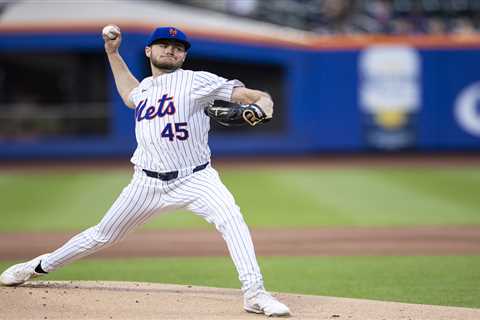 Christian Scott rejoining Mets’ rotation as Jose Butto could be added to bullpen