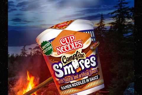 S'mores Flavored Limited Edition Cup Noodles Introduced For Summer