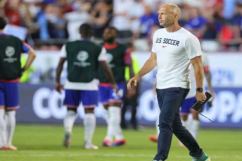 USMNT’s crushing Copa America failure will only lead to more Gregg Berhalter doubts