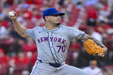Mets call up Jose Butto in bid to help struggling bullpen