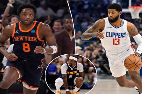 Improved Knicks staring down even tougher Eastern Conference gauntlet after NBA free agency
