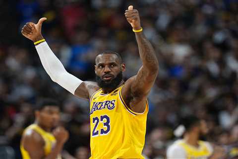 LeBron James returning to Lakers on $104 million contract after team drafts son Bronny