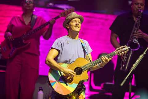 Jason Mraz Begged Friends to Stop Voting For Him on ‘Dancing With the Stars’ Because He Missed..