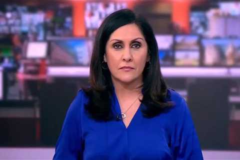 BBC Presenter Maryam Moshiri's TV Blunders and Personal Life Unveiled