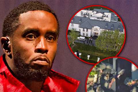 Diddy Selling L.A. House For $70M After Federal Raid, Leaving for Good