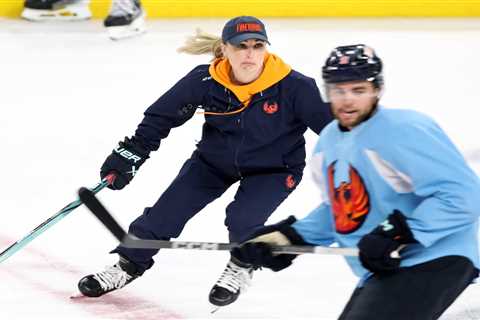 Jessica Campbell hired by Kraken as assistant, first woman ever to work on NHL bench