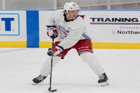 Brett Berard looking to make mark with Rangers after breakout first season in AHL