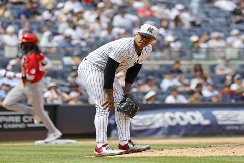 Scuffling Yankees hear boos as Reds’ sweep three-game set