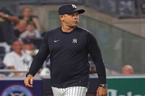 Aaron Boone ignoring abysmal Yankees reality with glossy spin