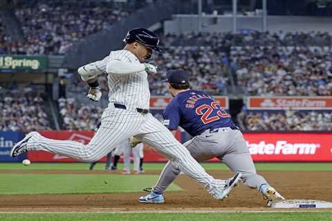 Gleyber Torres exits with groin tightness in another Yankees concern