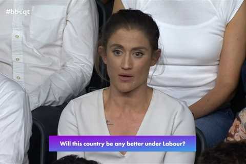 Reality TV Star Surprises Viewers with Question Time Cameo