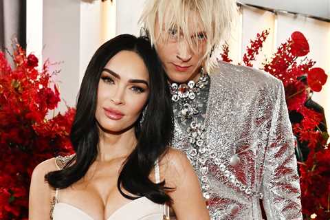 Megan Fox & Machine Gun Kelly Seen on Date Night at 4th of July Party