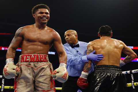 US star Shakur Stevenson retains WBC lightweight boxing title