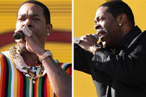 Busta Rhymes Went Off On Fans For Being On Their Phones During His Essence Festival Set