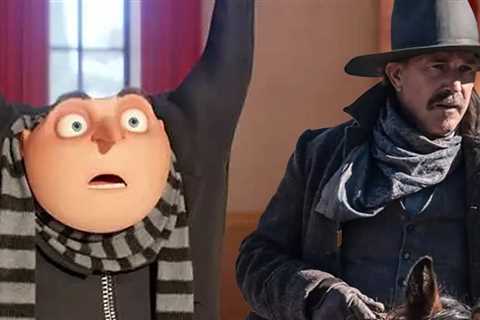 Despicable Me 4 is huge; Horizon still struggling to find an audience