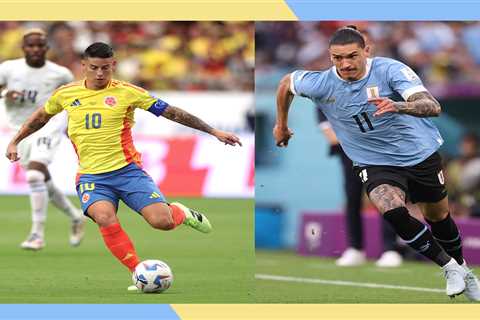 We found the best prices on Colombia-Uruguay Copa América semifinal tickets