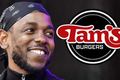 Kendrick Lamar 'Not Like Us' Boosts Tam's Burgers' Business 40 Percent