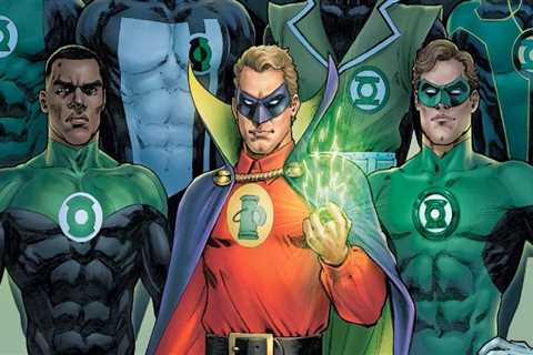 10 Best Green Lantern Costumes in DC Comic History, Ranked