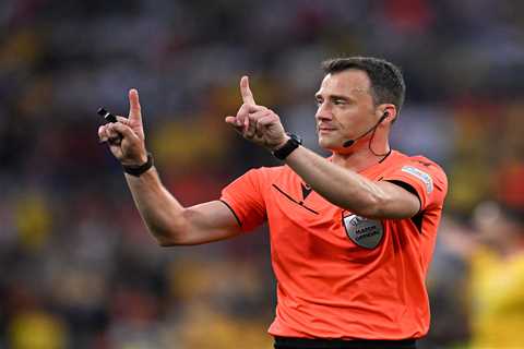 England-Netherlands Euro 2024 ref, Felix Zwayer, was once banned for match-fixing