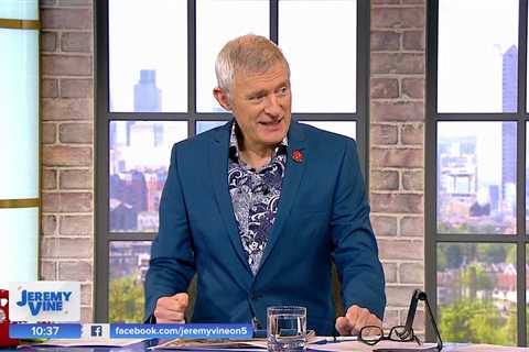 Jeremy Vine replaced on Channel 5 show - Fans react to new host