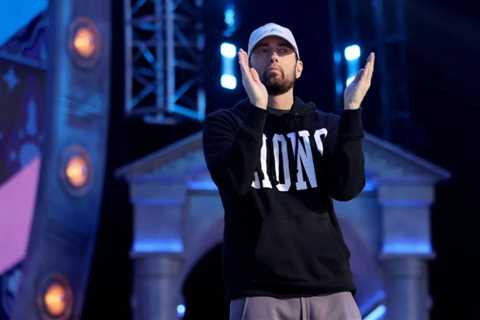 Eminem Teams With White Castle For ‘White Rapper’ Merch Collab