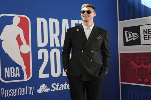 Kyle Filipowski has ugly Jazz debut after fiancée draft drama