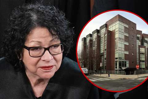 Justice Sonia Sotomayor’s Bodyguard Shoots Alleged Carjacker Outside Home