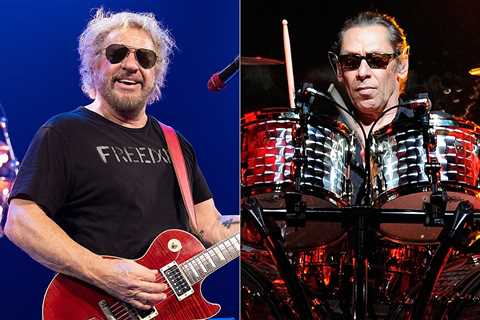 Sammy Hagar Got 'No Response' From Alex Van Halen About New Tour