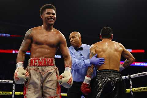 Shakur Stevenson’s Beef With Cam’ron & Mase Explained