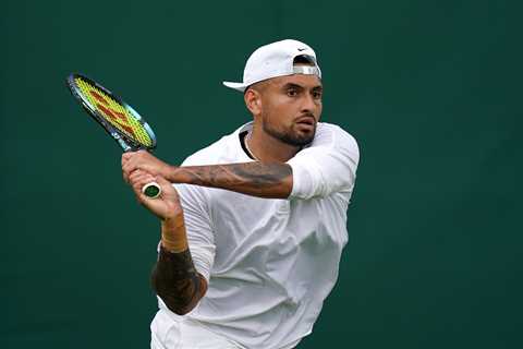 Nick Kyrgios rips ‘disrespectful’ broadcast colleague at Wimbledon