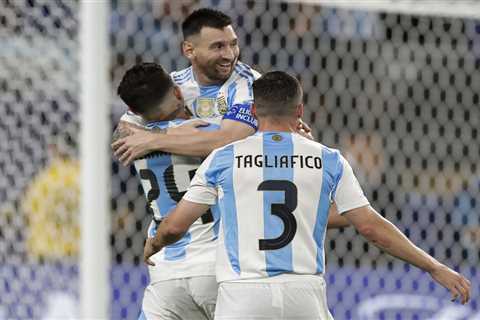 Lionel Messi leads Argentina past Canada and into Copa America final