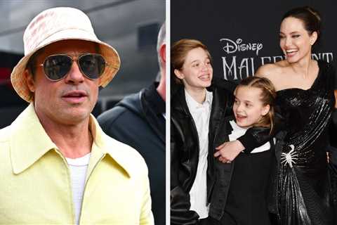 Brad Pitt Reportedly Has “Virtually No Contact” With His Adult Kids After Shiloh Filed To Drop His..