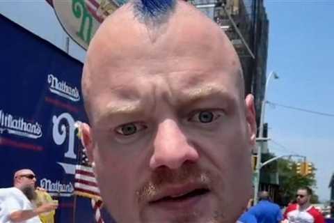 Competitive Eater Nick Wehry Accused Of Cheating In Hot Dog Contest, Denies Claim
