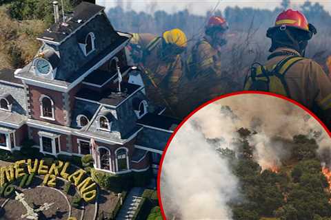 Neverland Ranch Saved From Massive Lake Wildfire