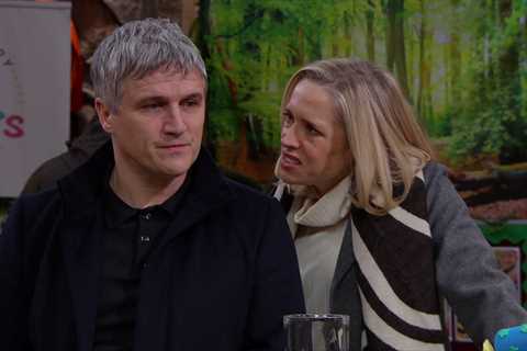 Emmerdale fans speculate on soap couple's 'secret child' after shocking exit