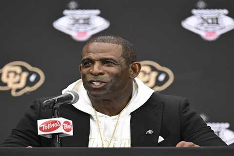 Deion Sanders claims he’s ‘judged on a different scale’ than other college coaches