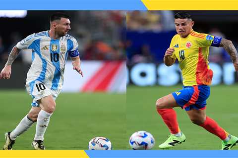 Get tickets for Argentina-Colombia Copa América final at Hard Rock Stadium