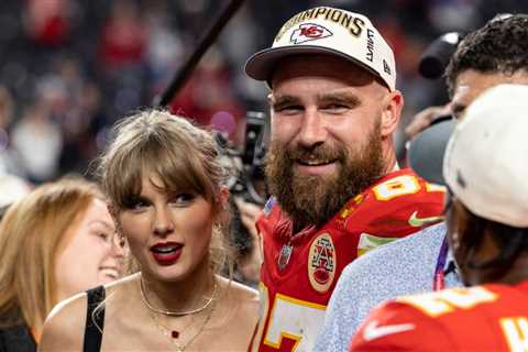 Here’s How Much Travis Kelce Says Taylor Swift’s Super Bowl Suite Cost