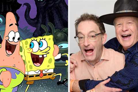SpongeBob SquarePants And Patrick Star — I Mean, Tom Kenny And Bill Fagerbakke — See How Well They..