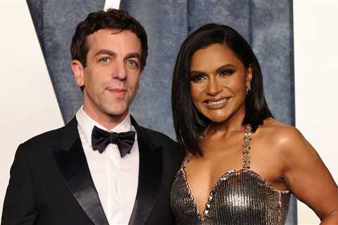 B.J. Novak Spoke About How Adorable Mindy Kaling's Baby Daughter Is