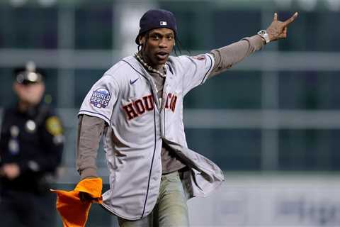 Travis Scott & Ken Griffey Jr. Tease Nike Diamond Baseball Collaboration