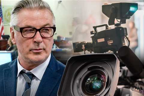 Alec Baldwin Filmed For 'Rust' Documentary During Trial, TLC Not Shooting